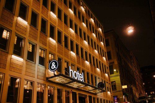 Гостиница Best Western and hotel в Стокгольме