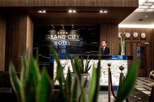 Гостиница Grand City Hotel Wrocław во Вроцлаве