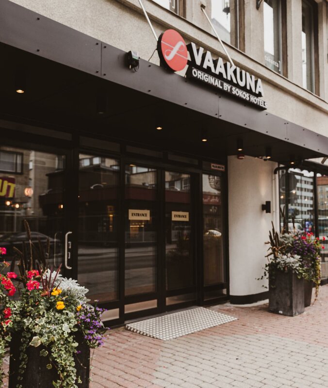 Гостиница Original Sokos Hotel Vaakuna Pori в Пори