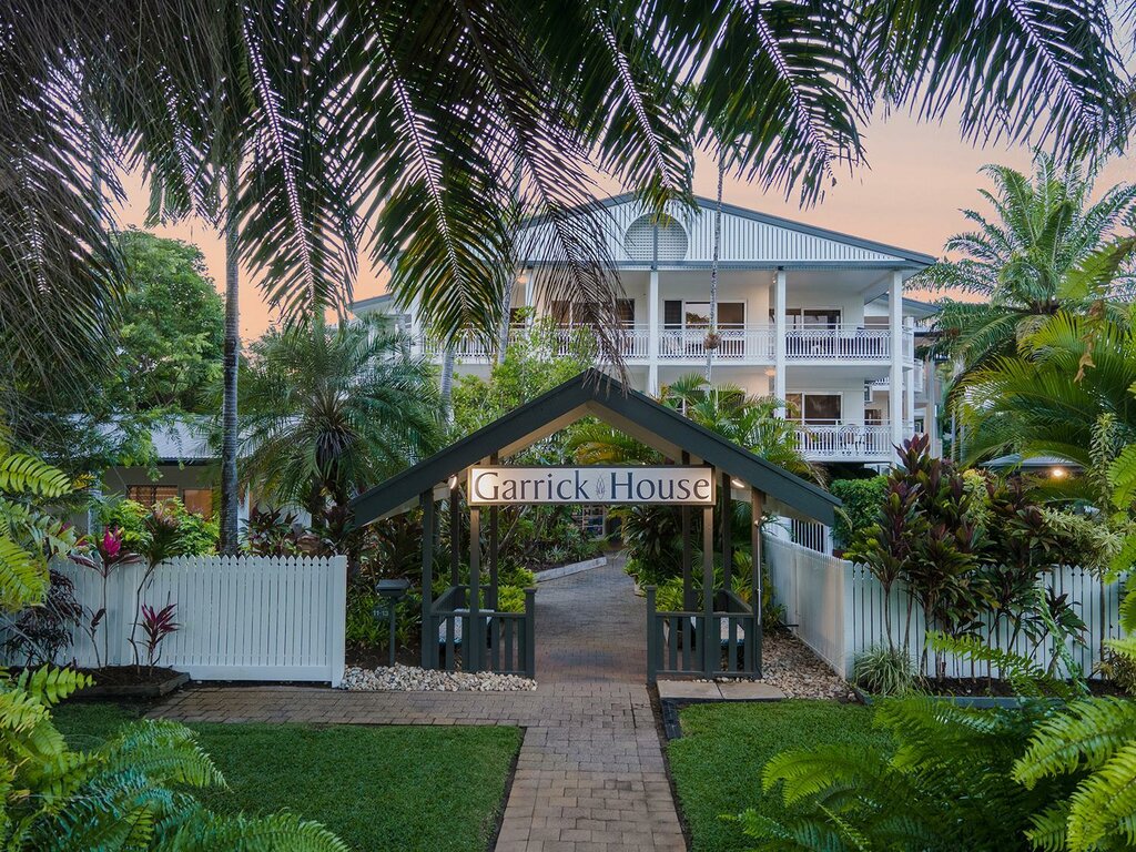 Hotel Garrick House, Port Douglas, photo