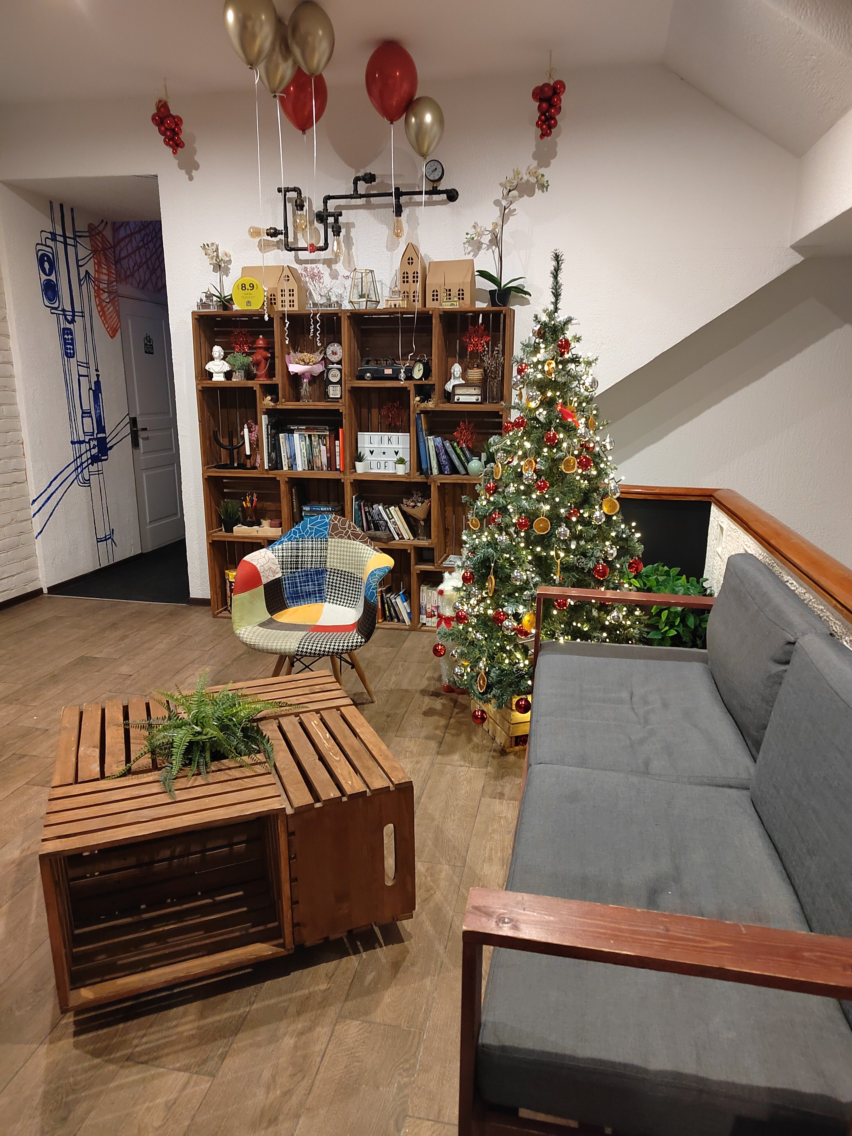 Фото LiKi Loft Hotel