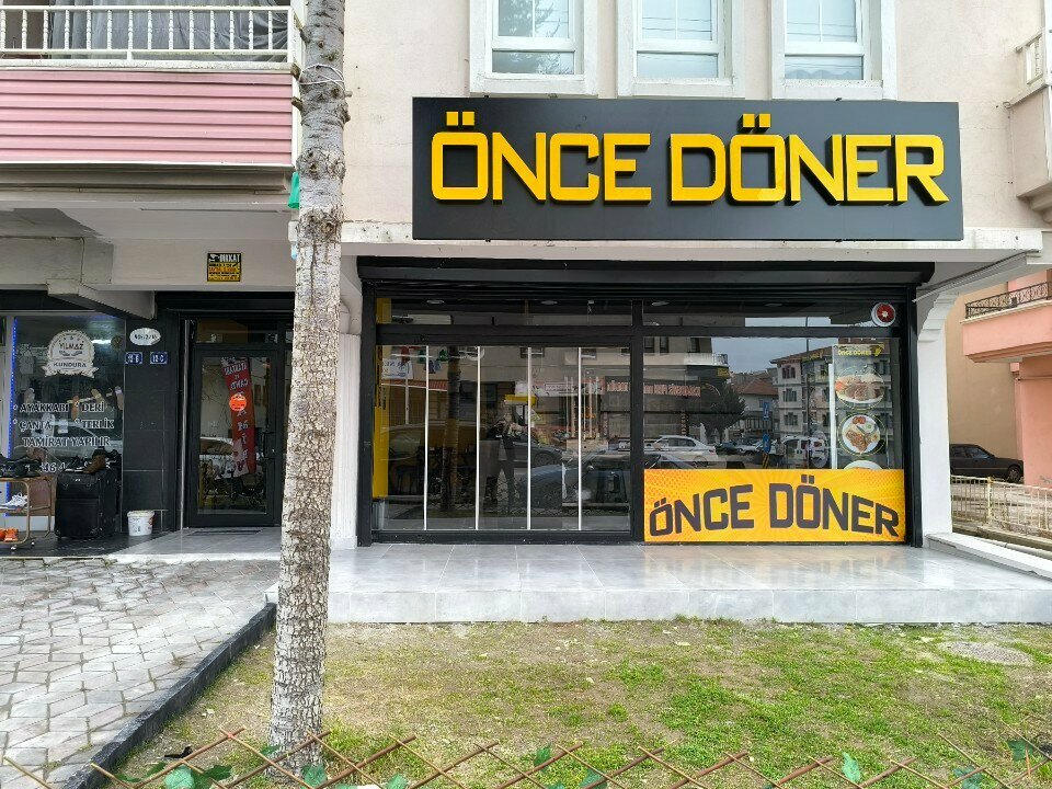 Ayaqüstü qidalanma Önce Döner, , foto