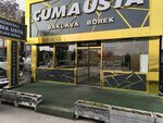 Famous Gaziantep Baklava Maker Cuma Usta (Ankara Province, Yenimahalle, Macun Neighborhood, 187th Avenue, 123), cafe