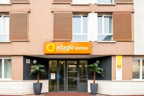 Гостиница Adagio Access Paris Vanves - Porte de Châtillon в Малакоффе