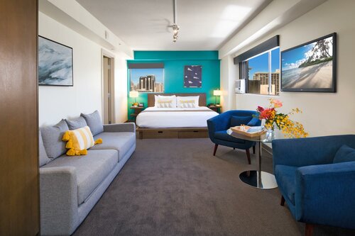 Гостиница Vive Hotel Waikiki в Гонолулу