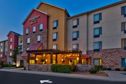 Гостиница TownePlace Suites by Marriott Nashville Airport в Штате Теннесси