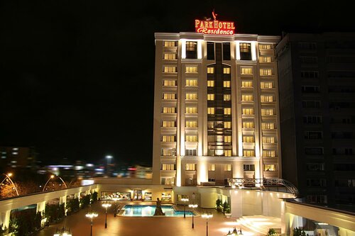 Гостиница Buyukhanli Park Hotel Deluxe & Residence в Анкаре