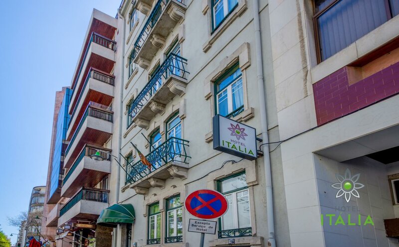 Гостиница Hotel Italia в Лиссабоне