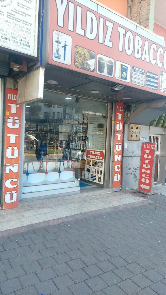 Tobacco and smoking accessories shop Yildiz Tobacco, Adana, photo