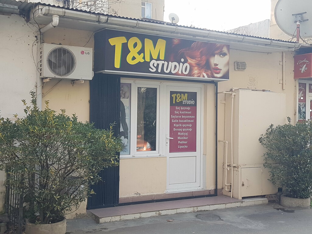 Beauty salon T&m Studio, Baku, photo