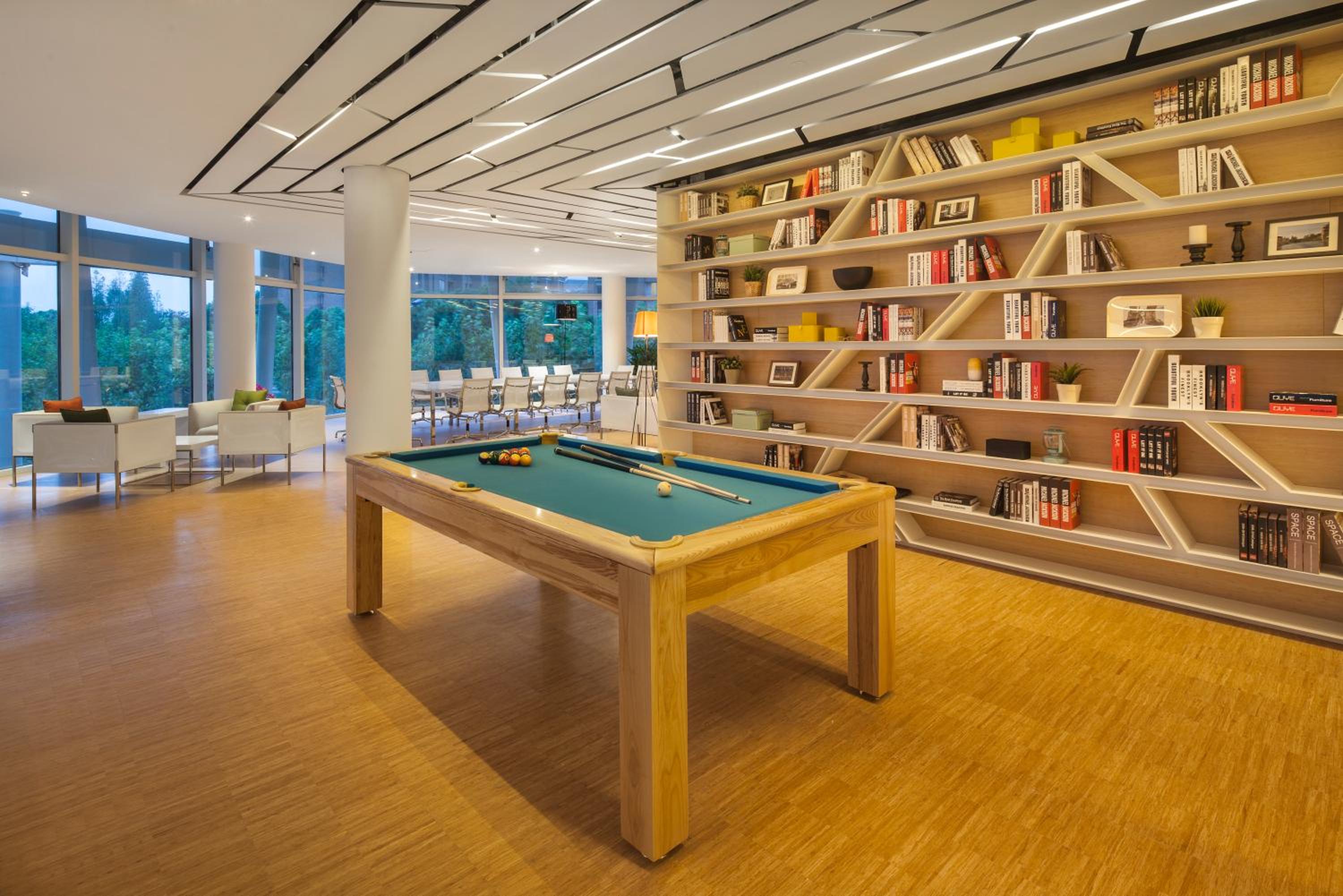 Фото Green Court Premier Jinqiao Shanghai