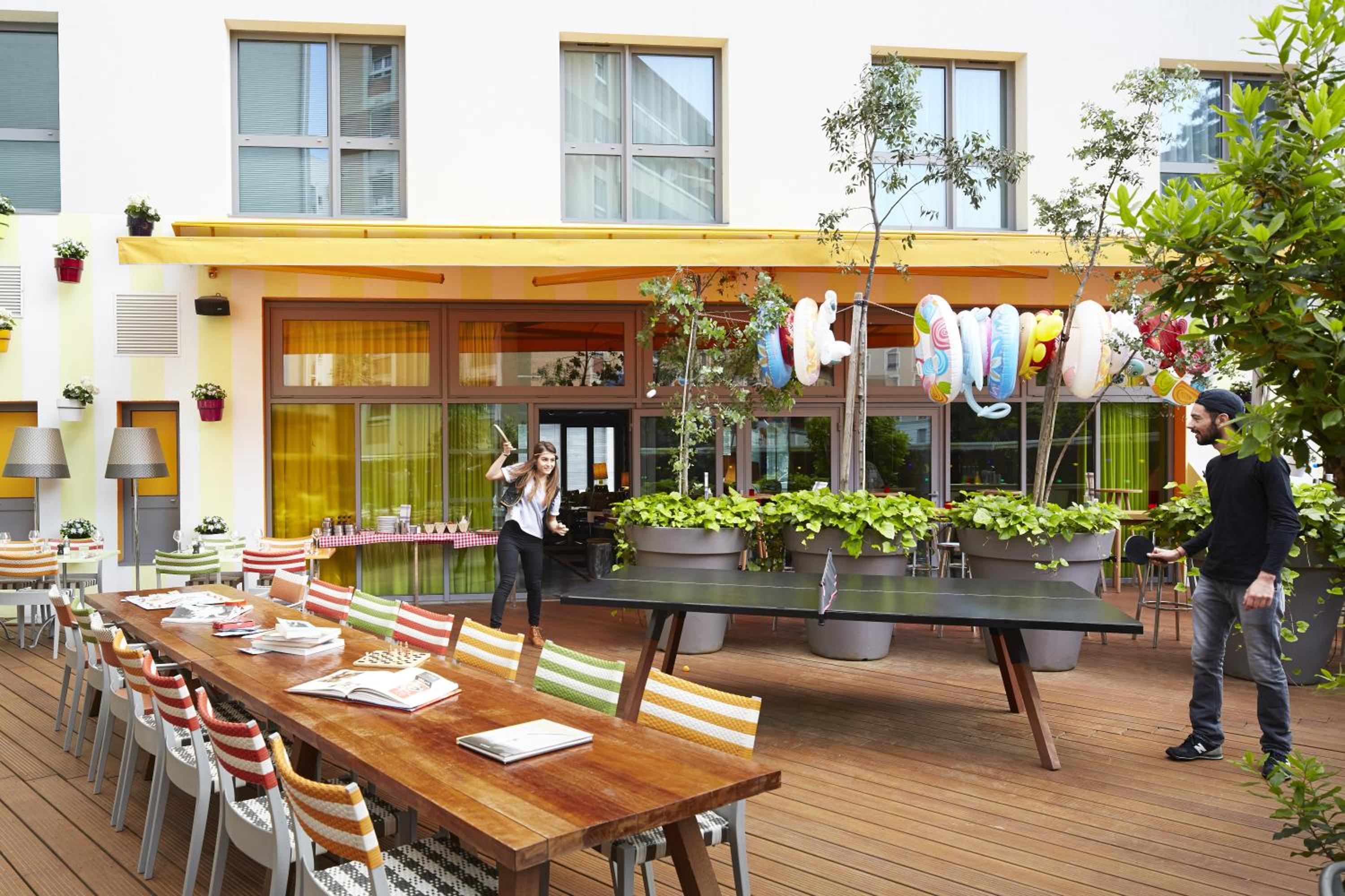 Фото Mama Shelter Lyon