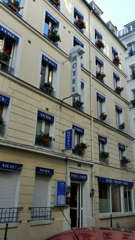 Гостиница Victory Hôtel Galou