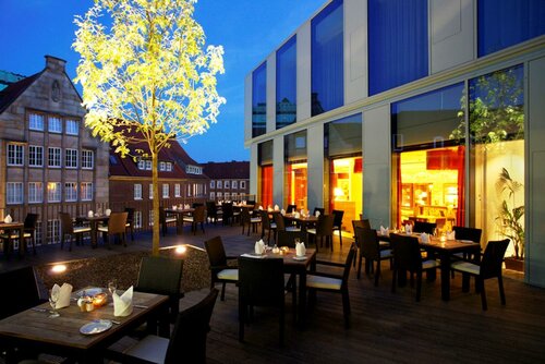 Гостиница H4 Hotel Münster в Мюнстере