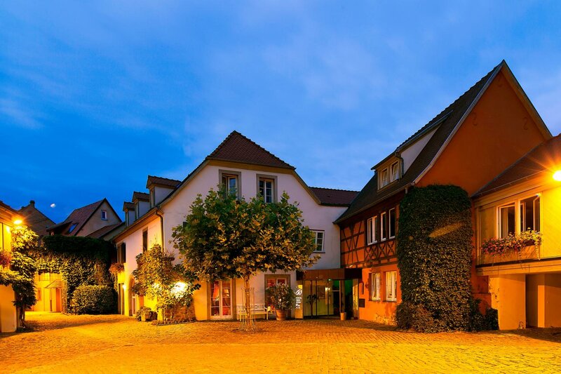 Гостиница À la Cour d'Alsace в Оберне