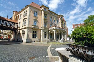 Гостиница Hotel Deutsches Haus в Брауншвейге