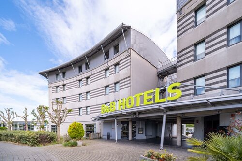 Гостиница B&b Hotel Calais Terminal Cité de l'Europe 3 в Кале