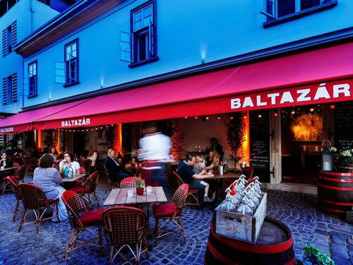 Гостиница Baltazar Budapest в Будапеште