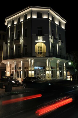 Гостиница Hotel Metropolis в Янине