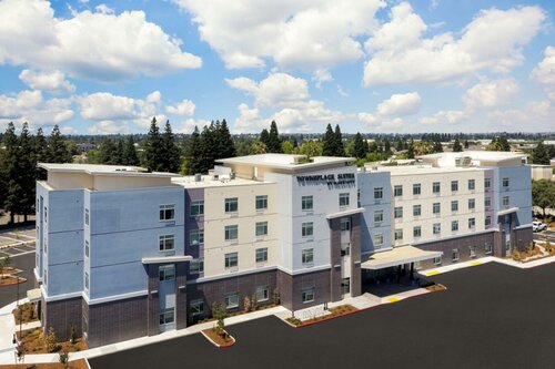Гостиница TownePlace Suites by Marriott Sacramento Rancho Cordova в Ранчо Кордове