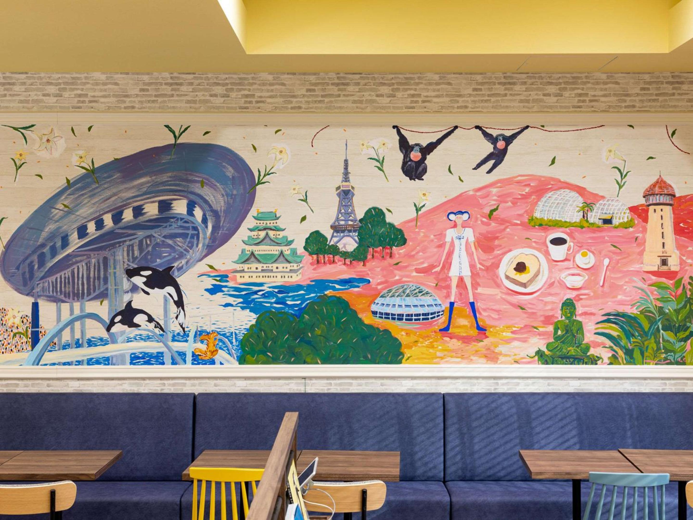 Фото Comfort Hotel Nagoya Meiekiminami