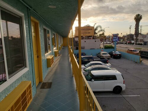 Гостиница Rose Motel в Комптоне