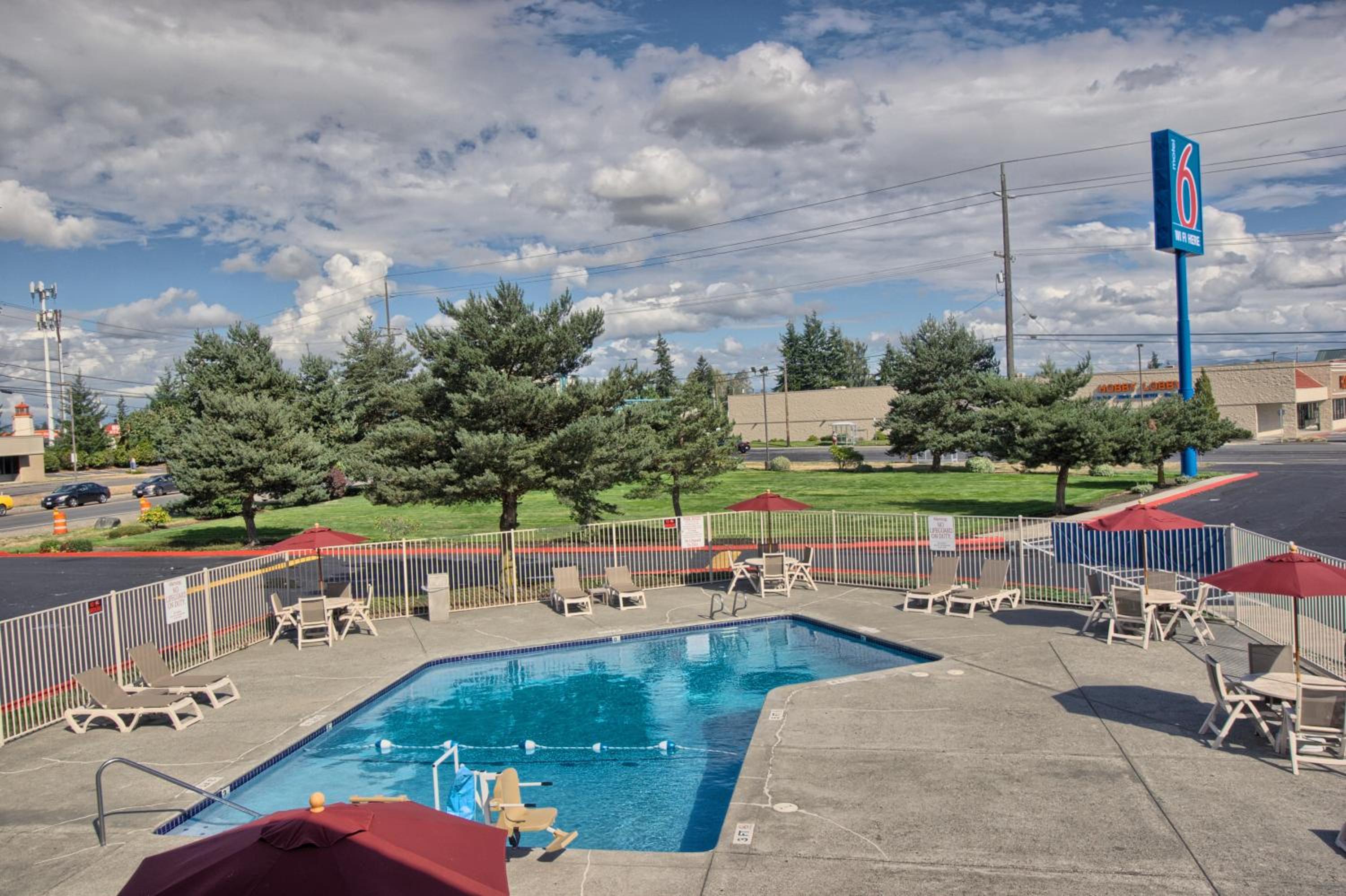 Фото Motel 6 Everett, Wa - North