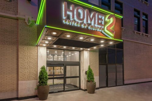 Гостиница Home2 Suites by Hilton Atlanta Downtown в Атланте