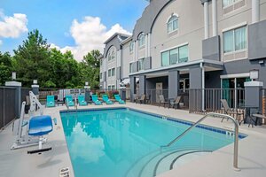 Гостиница Best Western Plus Blue Angel Inn