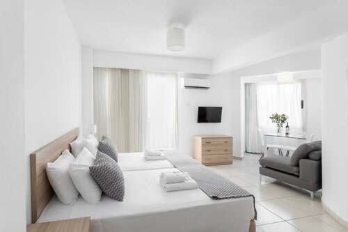 Апартаменты Basilica Holiday Resort в Пафосе