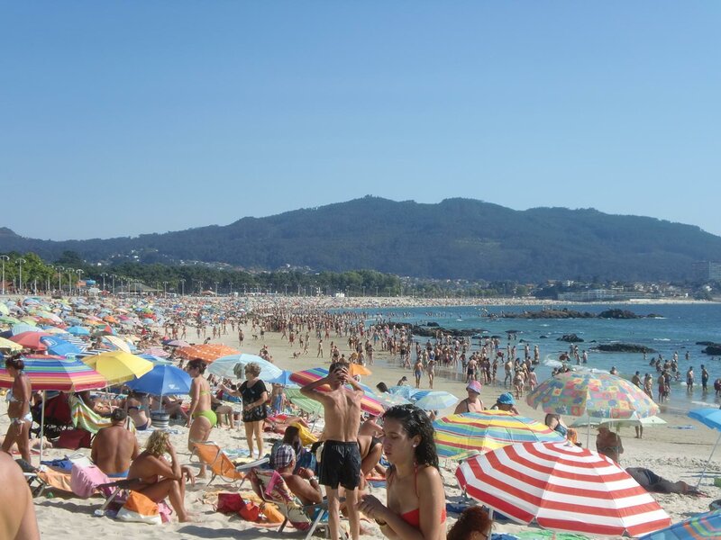 Гостиница Hotel Playa de Vigo
