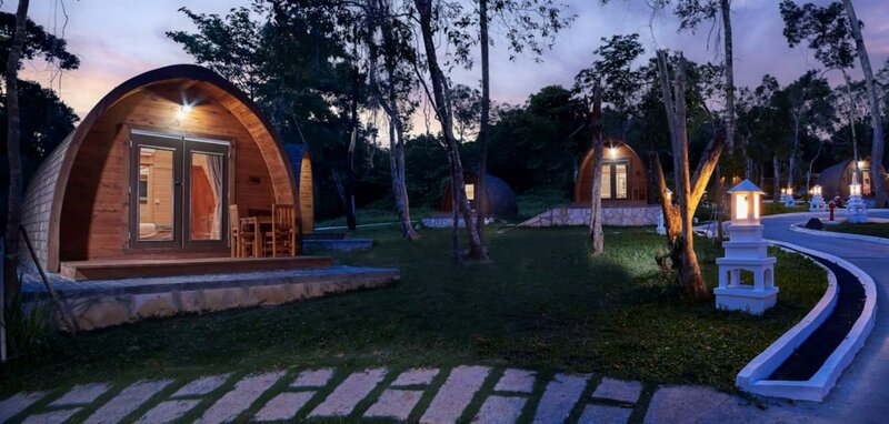 Гостиница Pod Village by Independence Hotels в Сиануквиле