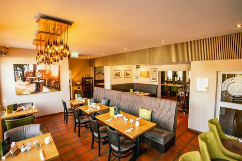 Гостиница Hotel & Restaurant Merfelder Hof в Дюльмене