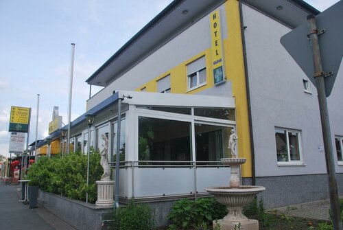 Гостиница Hotel Garda в Дармштадте