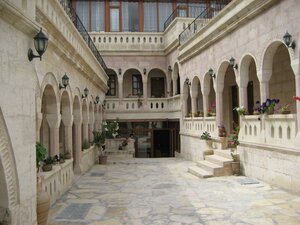 Гостиница Nature Park Cave Hotel