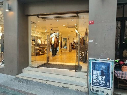 Perspective, clothing store, Istanbul, Sisli, Rumeli Avenue, 21A