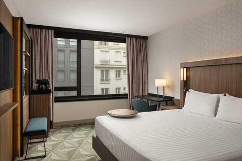 Гостиница Courtyard by Marriott Paris Porte de Versailles в Иссях-ле-Мулине