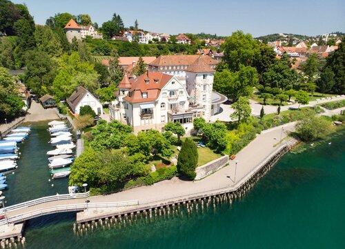 Гостиница Bad Hotel Uberlingen в Иберлингене