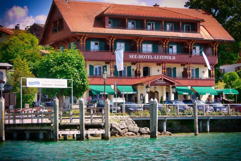 Гостиница Seehotel Luitpold