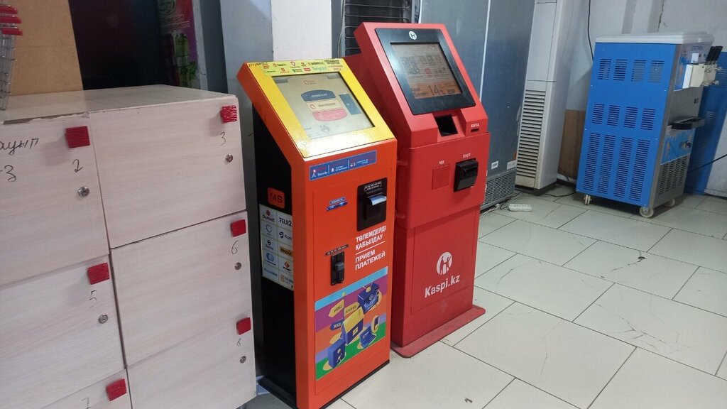 Payment terminal Qiwi, Chimkent, photo