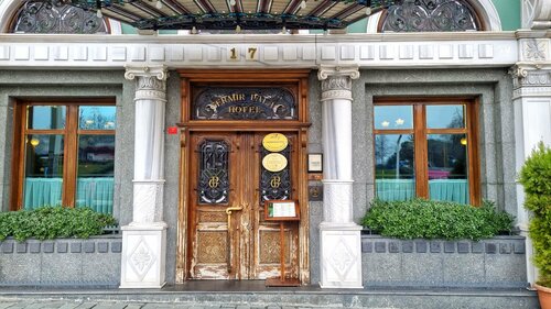 Внешний вид отеля Germir Palas в Бейоглу, фото 4