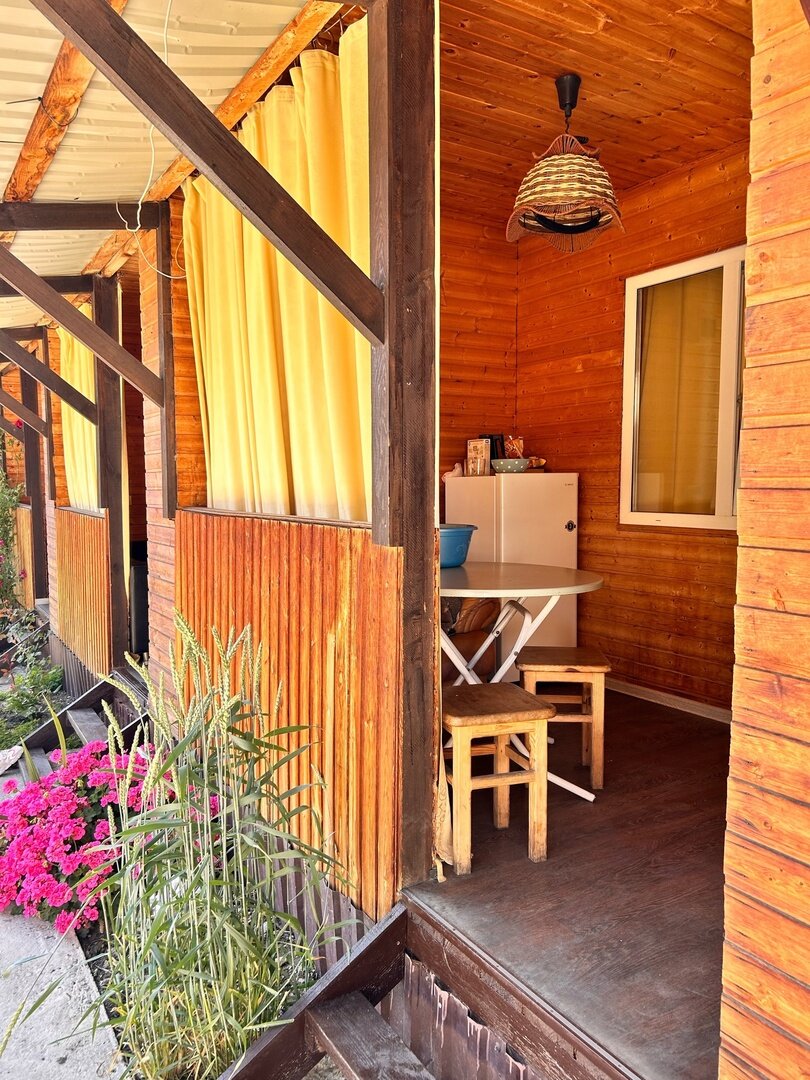 Фото Домики у моря