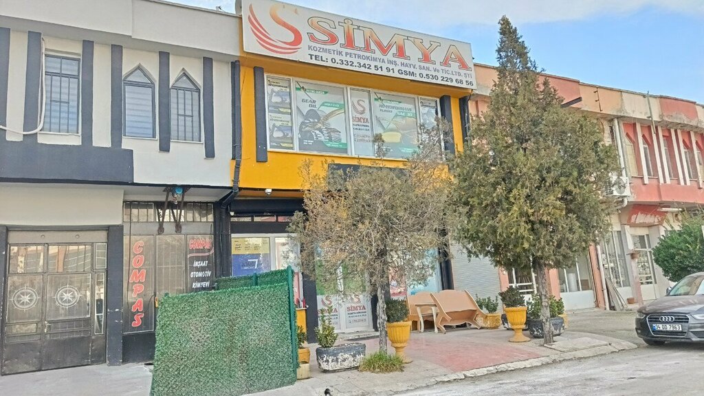 Oil products Alchemy, Konya, photo