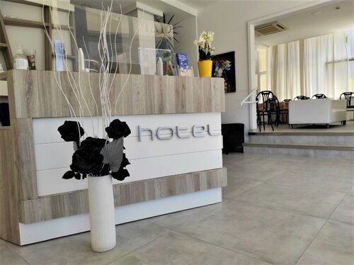 Гостиница Hotel Madrid в Римини