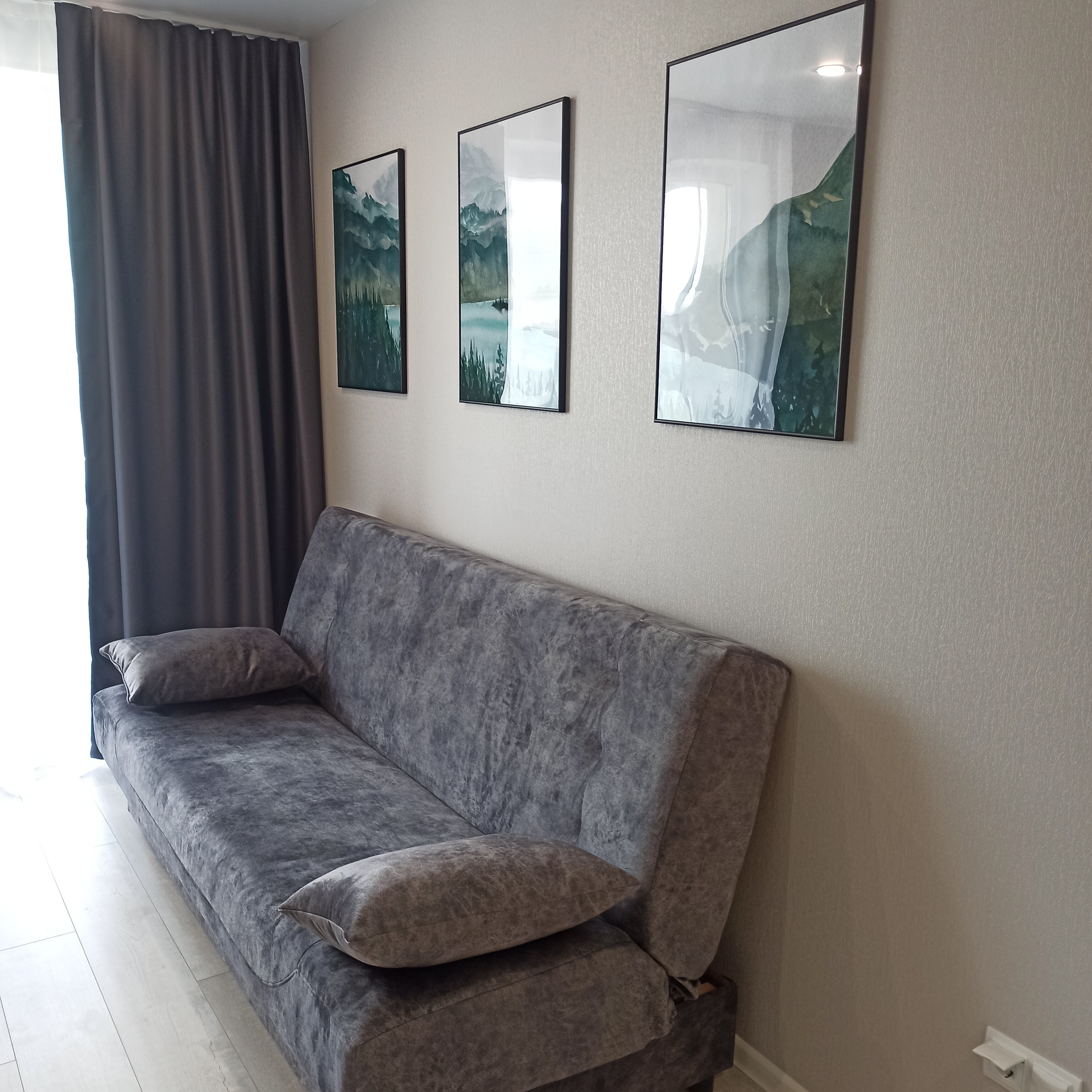 Фото Уютная студия в центре города Новоалтайска