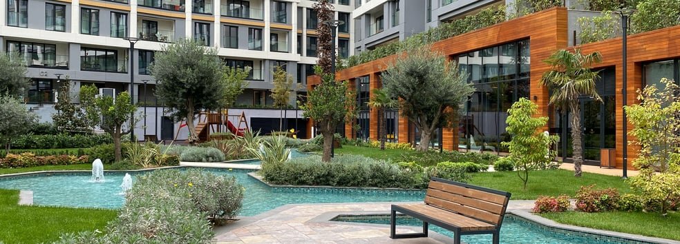 Diseño de exteriores Istanbul Landscaping - Environmental Arrangement Garden Arrangement, , foto