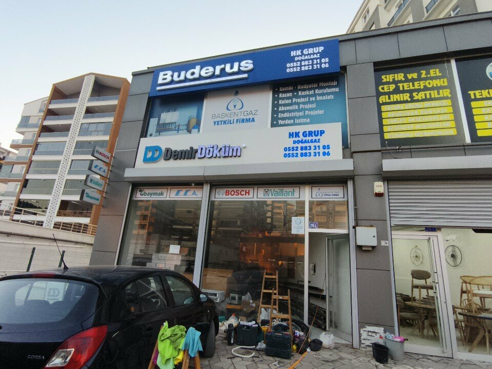 Gasification of houses and plots Hk Group Natural Gas, Ankara, photo