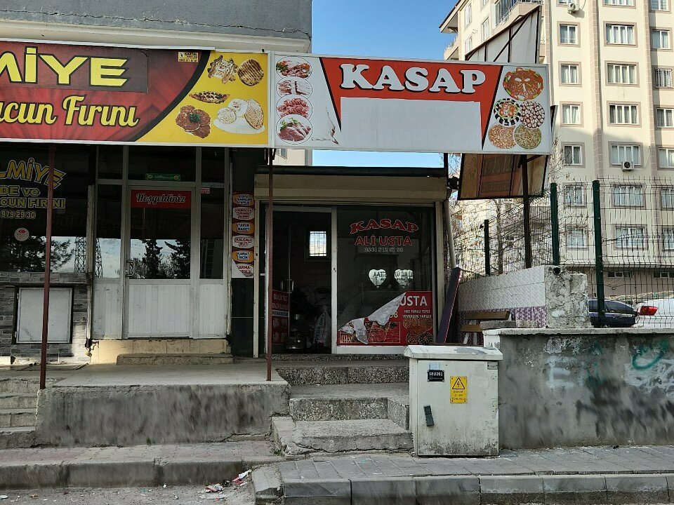 Kasap, şarküteri Kasap Ali Usta, Gaziantep, foto