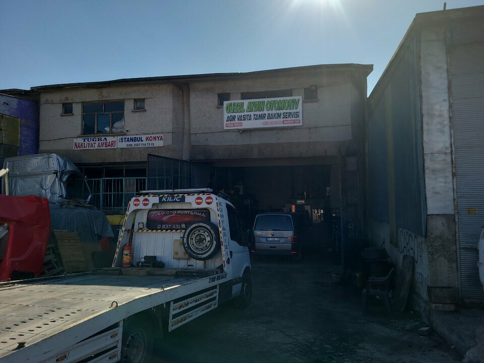 Repair of trucks Guzelaydin Mercedes Man, Konya, photo