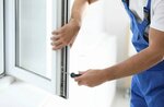 Ремонт окон (mikrorayon Raduzhny, 34), window repair